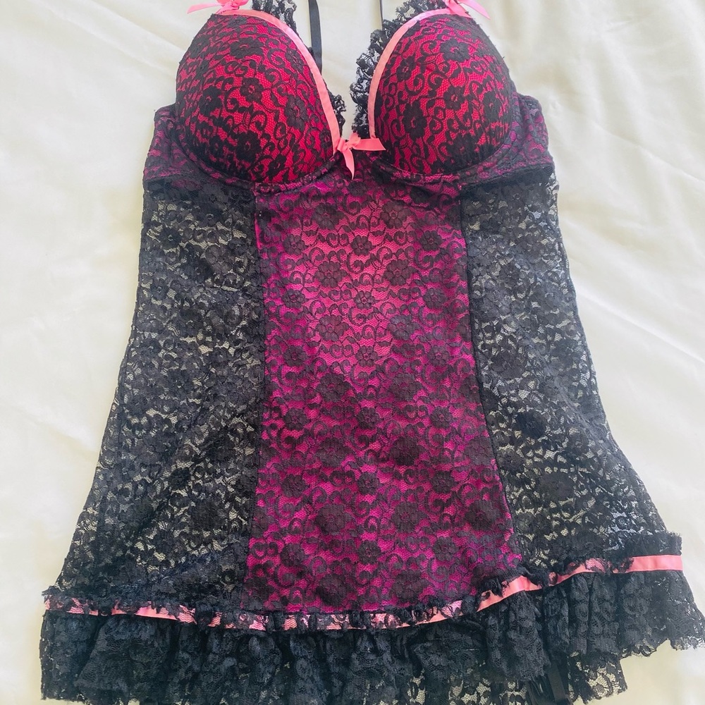 ❤️‍🔥💖😍VICTORIA’S SECRET 💖Sexy Little Things Babydoll